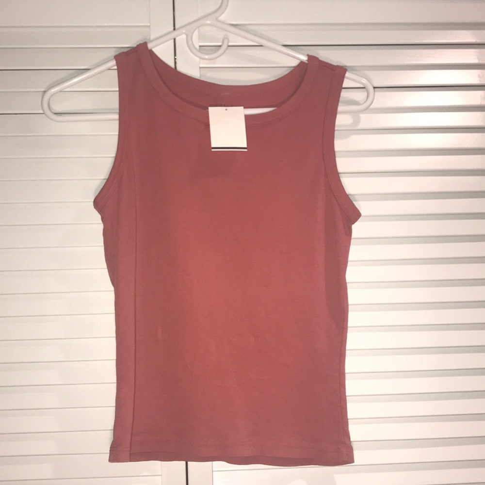 NWT J Galt/Brandy Rose (Pink) Colored Tank